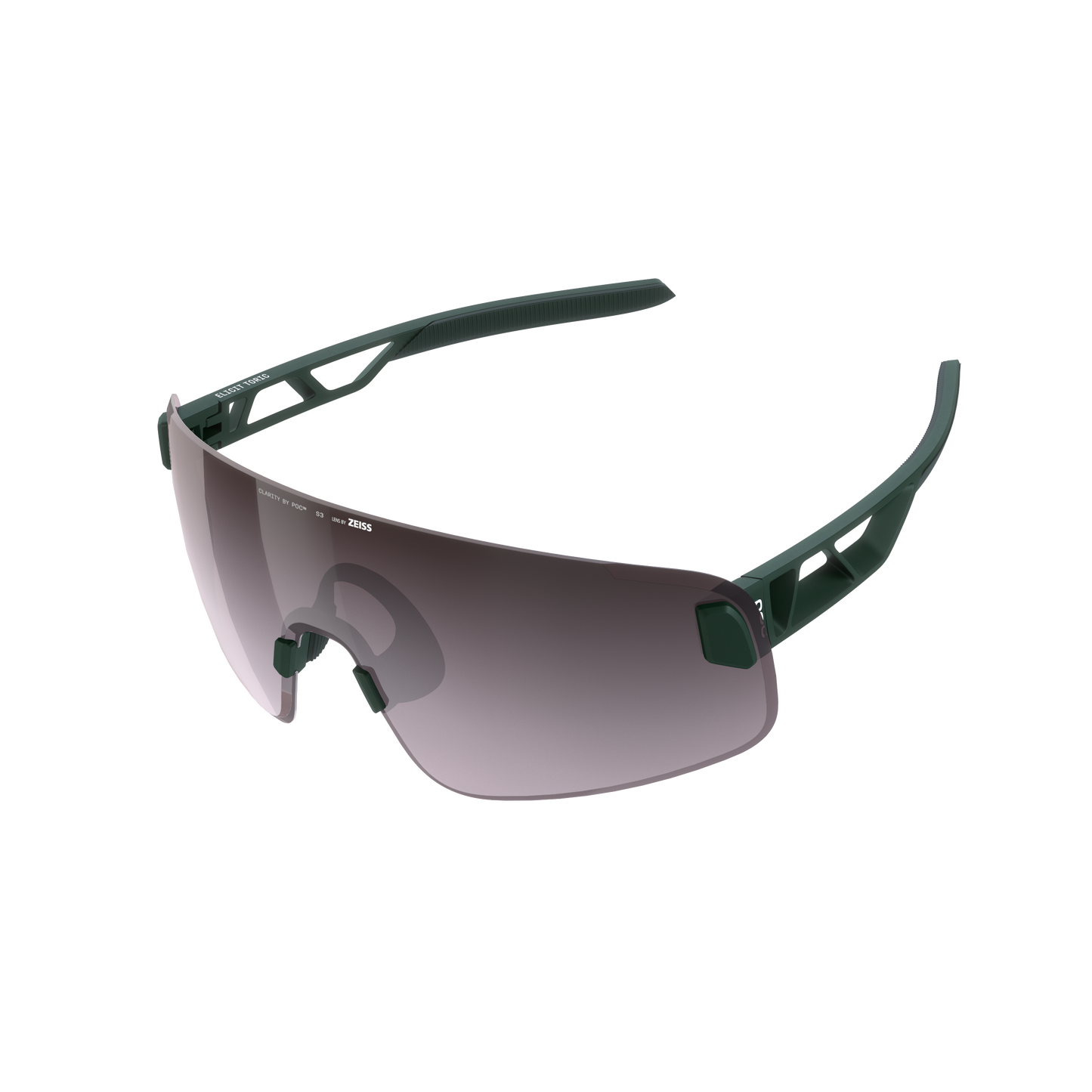 POC ELICIT TORIC Khaki silmälasit Clarity Road Sunny Silver -lasit Aurinkoinen hopea