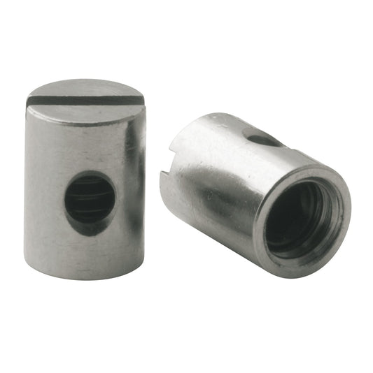5 kpl ELVEDES-kaapelikiinnittimiä tim 5x7mm Messinki