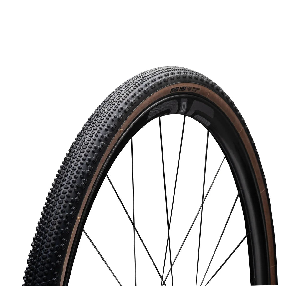 ENVE HEX 700x40 Tubeless Ready Beige -rengas ENVE HEX 700x40 Tubeless Ready Beige -rengas