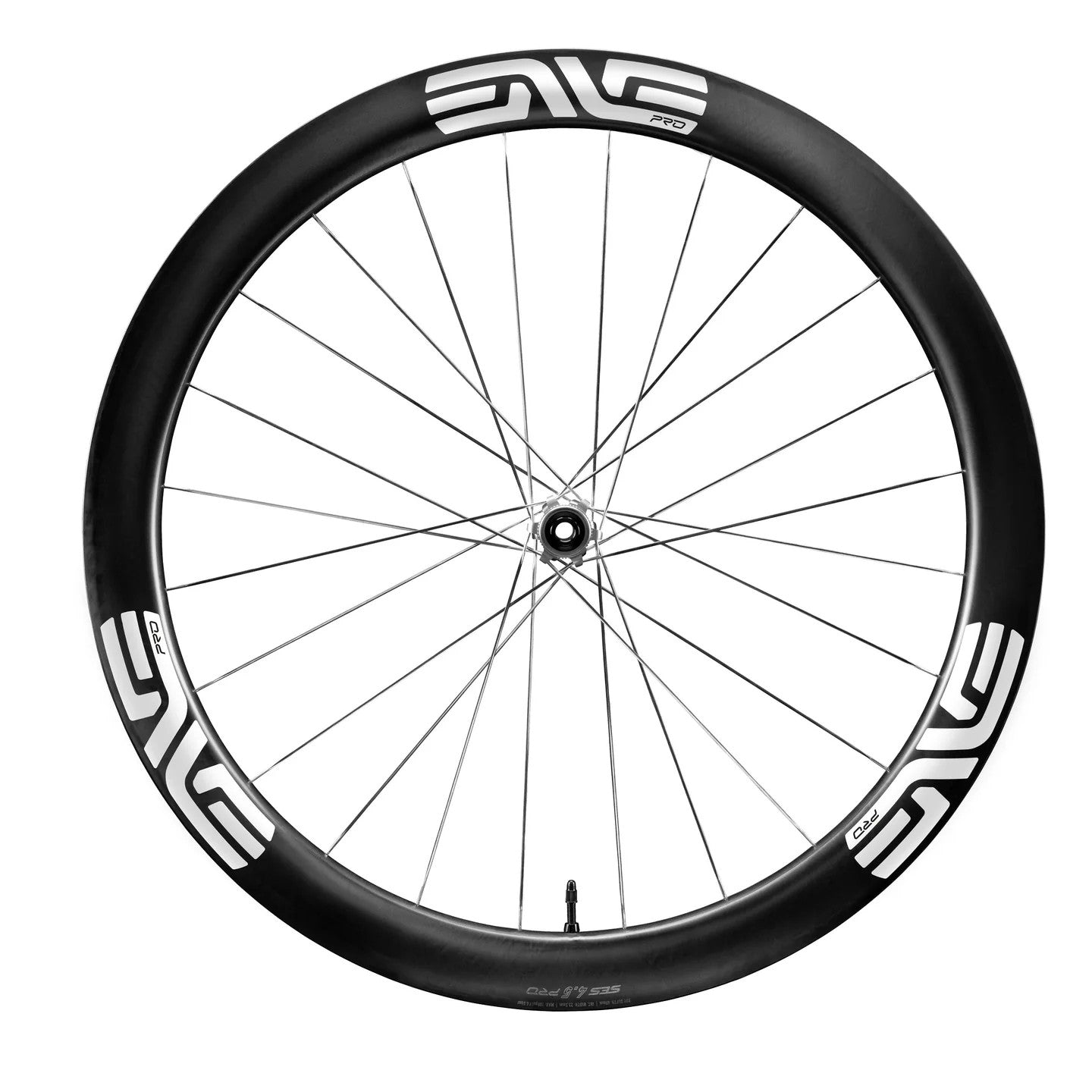 ENVE SES 4.5 PRO Tubeless Ready etupyörä (keskuslukitus) Valkoinen