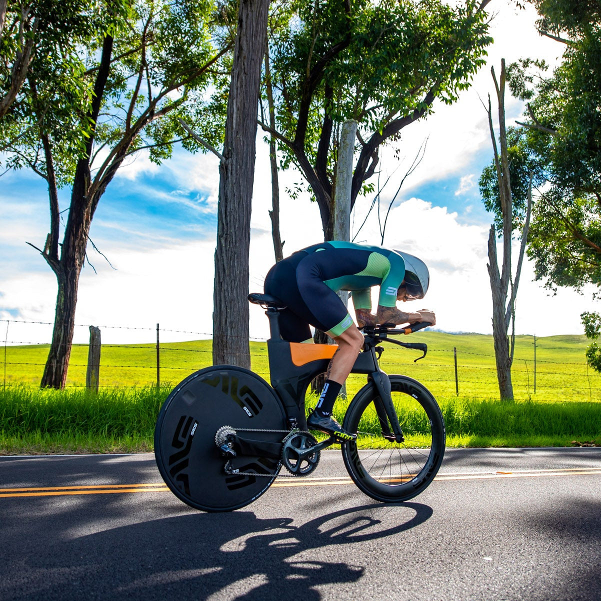ENVE SES takapyörä - Tubeless Ready