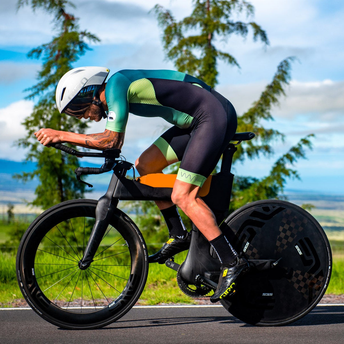 ENVE SES takapyörä - Tubeless Ready