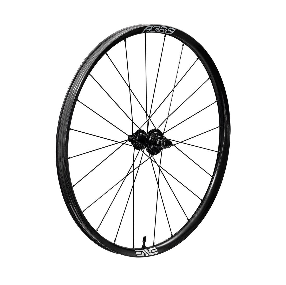 Pari ENVE FOUNDATION AG28 GEN 1 650b Tubeless Ready -pyörää (keskuslukko)