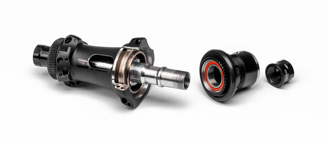 ENVE G SES 4.5 Tubeless Ready takapyörä (keskuslukitus) Valkoinen