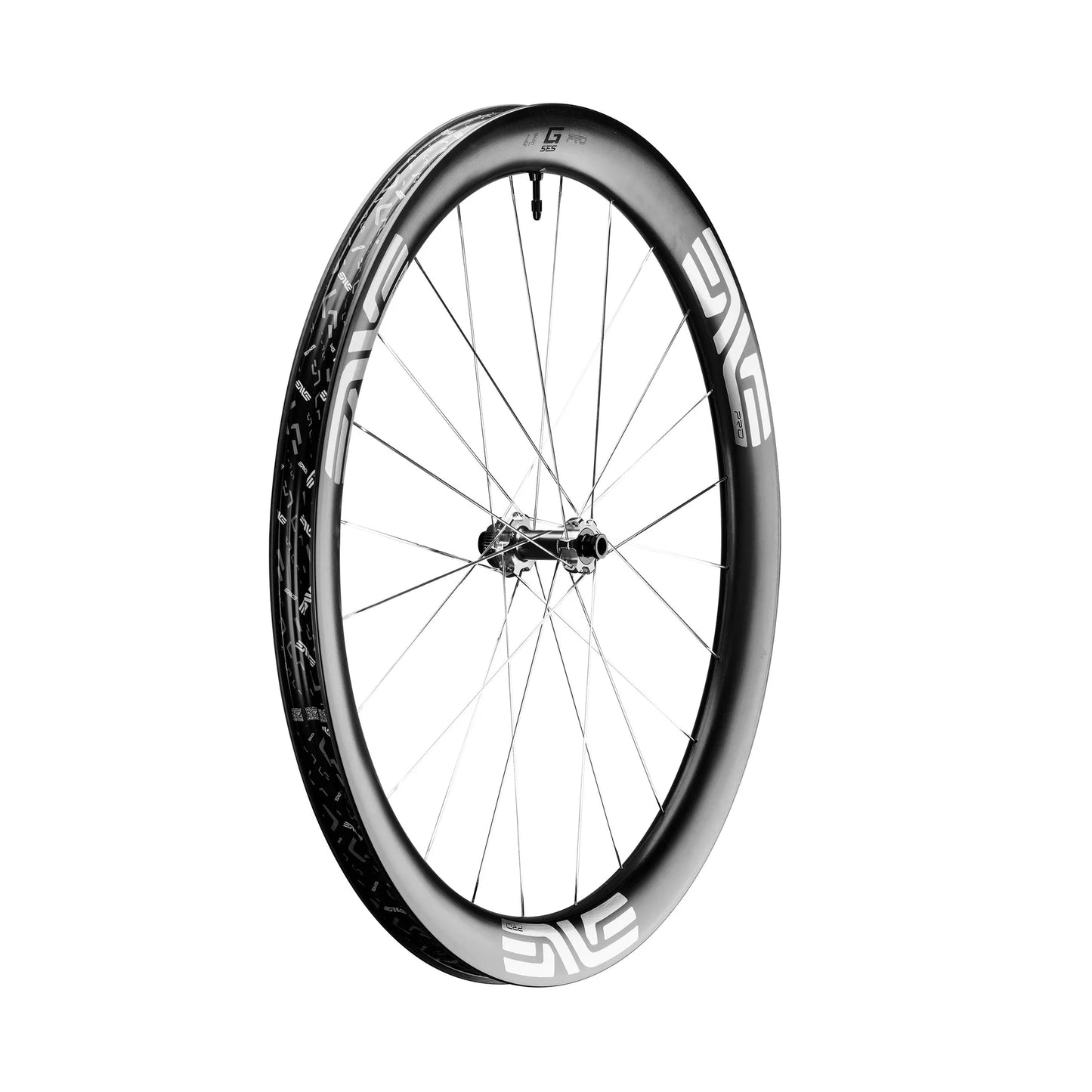 ENVE G SES 4.5 PROTubeless Ready etupyörä (Center Lock) Musta