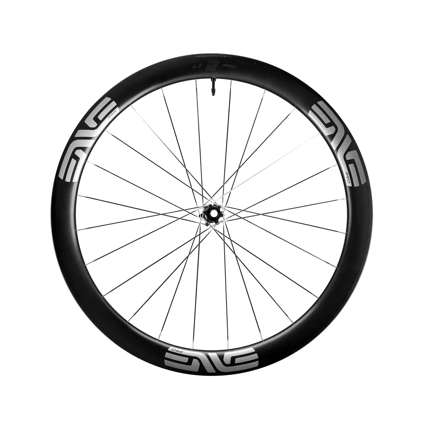 ENVE G SES 4.5 PROTubeless Ready etupyörä (Center Lock) Musta