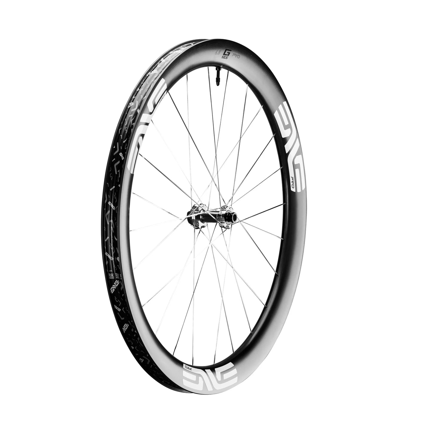 ENVE G SES 4.5 PROTubeless Ready etupyörä (Center Lock) Valkoinen