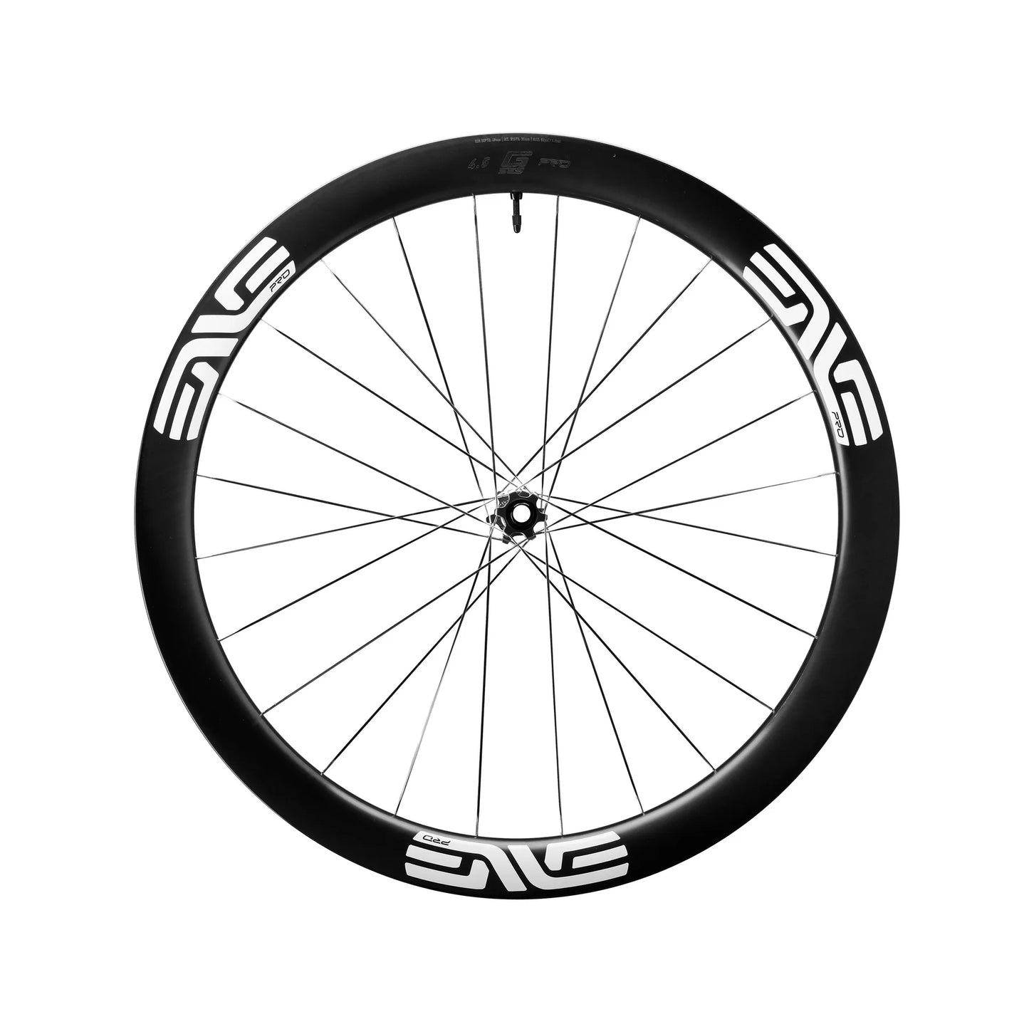 ENVE G SES 4.5 PROTubeless Ready etupyörä (Center Lock) Valkoinen