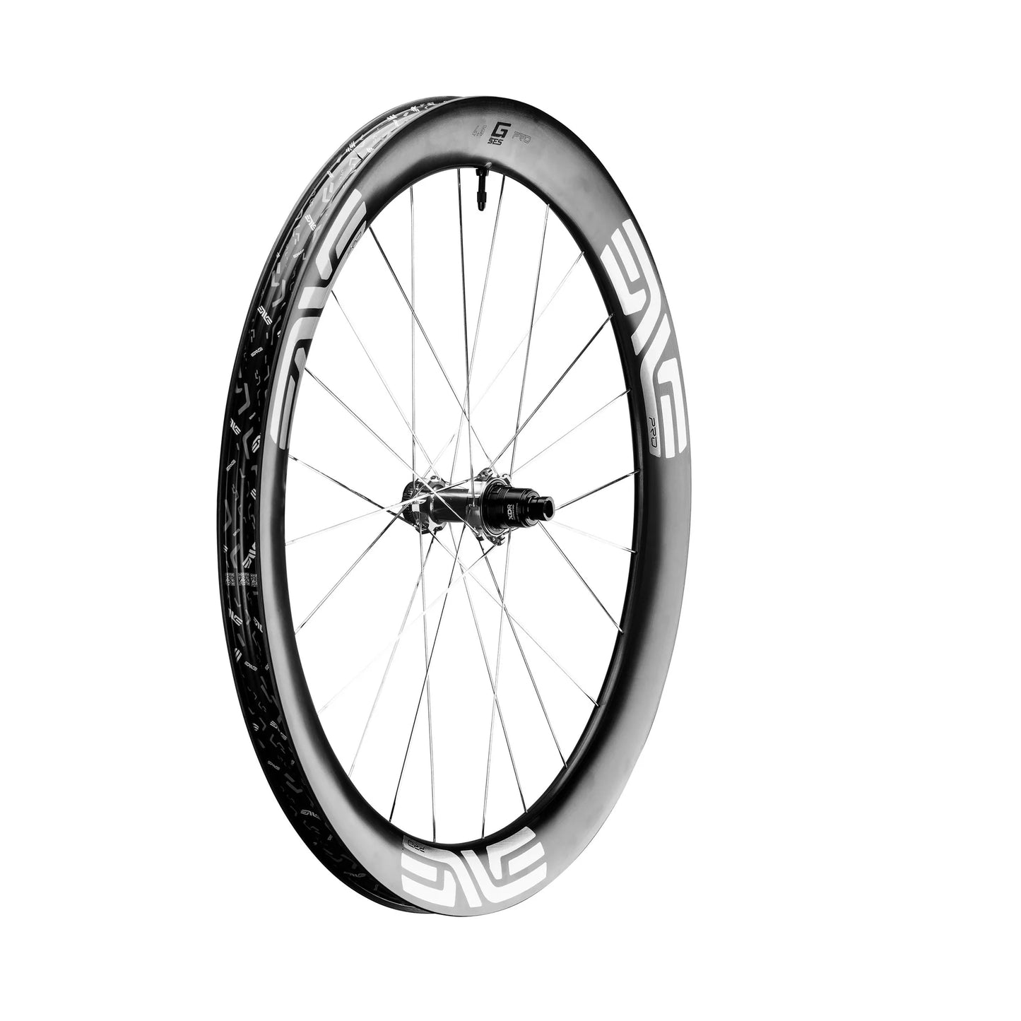 ENVE G SES 4.5 PRO Tubeless Ready takapyörä (Center Lock) Musta
