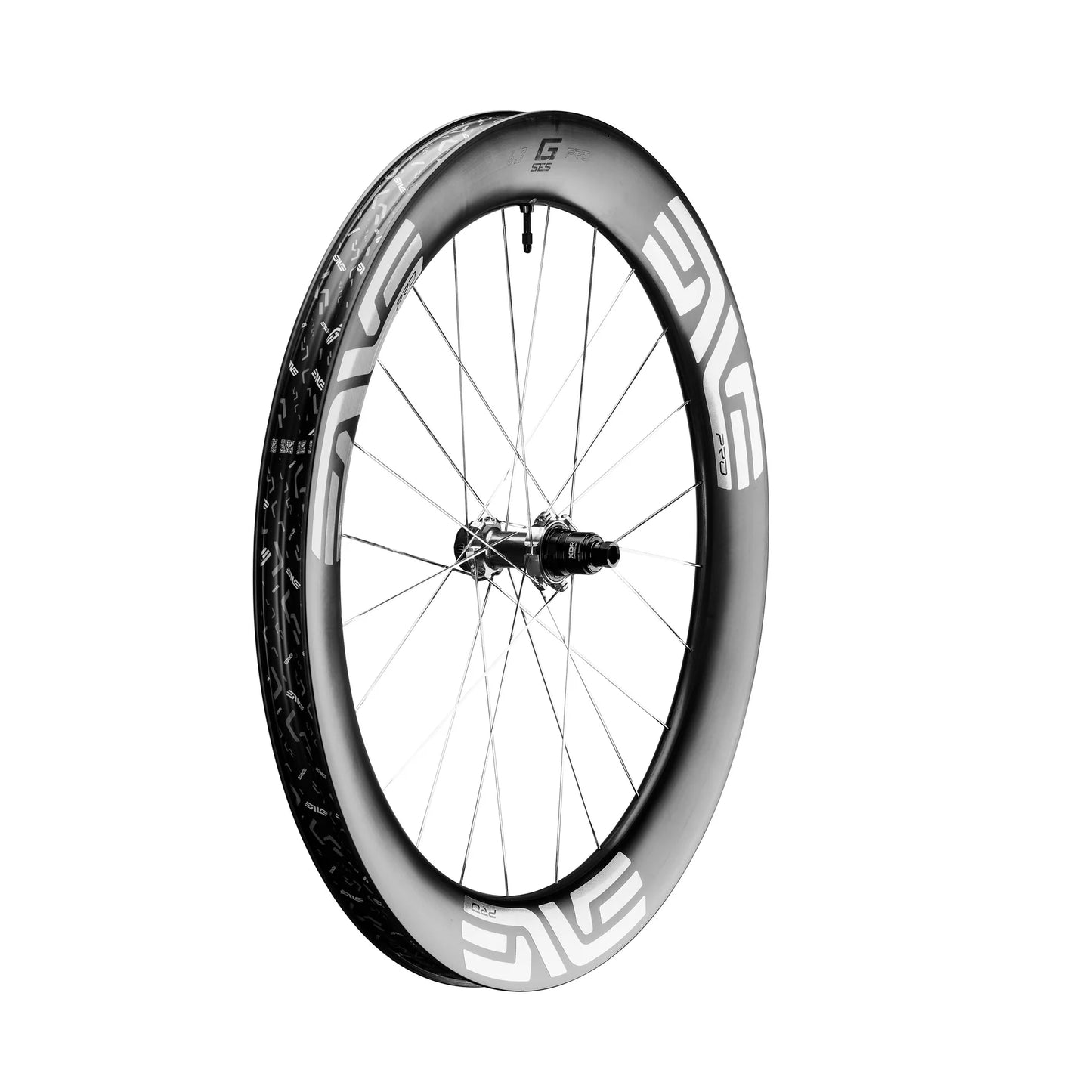 ENVE G SES 6.7 PRO Tubeless Ready takapyörä (Center Lock) Musta