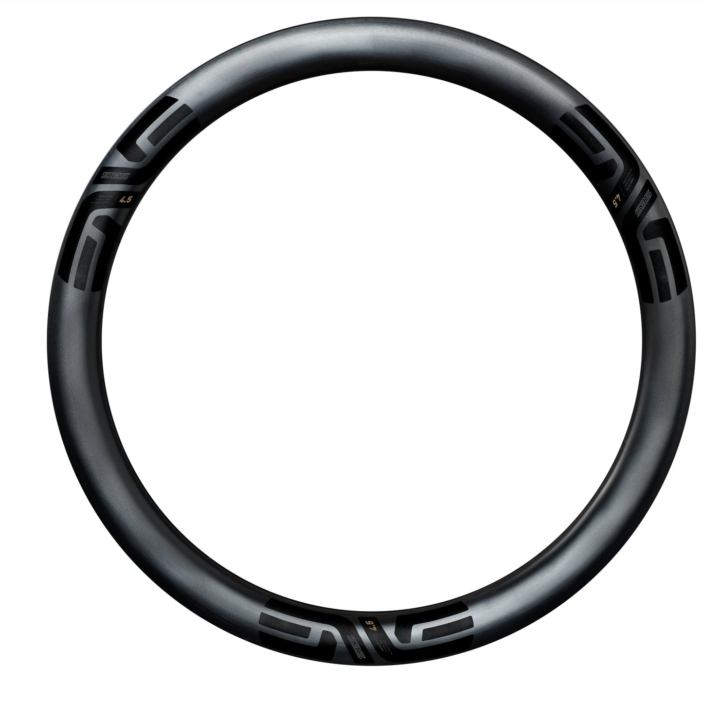 ENVE SES 4.5 50mm 700c etupyörän vanne, musta