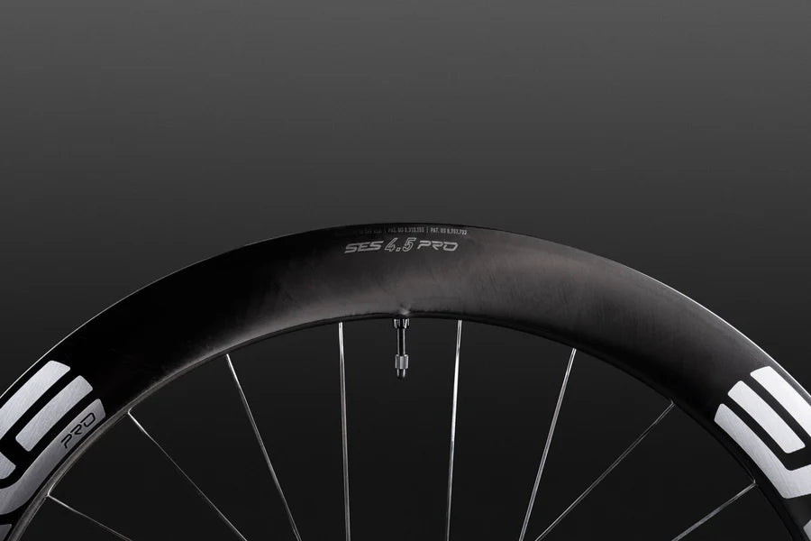 ENVE SES 4.5 PRO takapyörä Musta