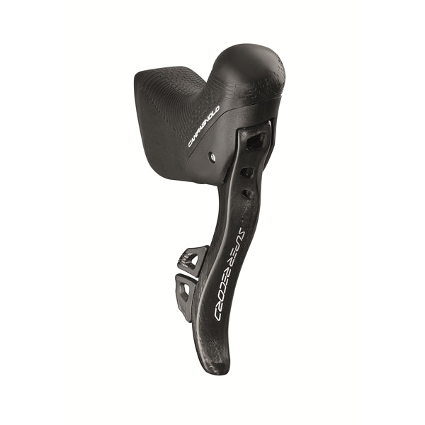 Suora vipu ja 140 mm:n takasatula CAMPAGNOLO SUPER RECORD WRL Flat Mount ilman levyä.