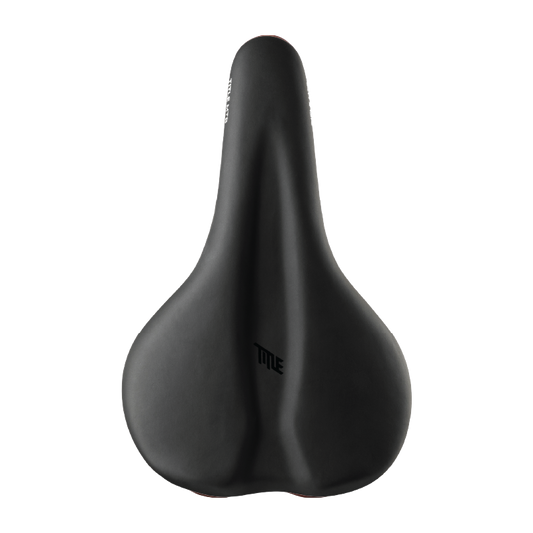Title ES1 Enduro -satula musta, koko M 145 mm