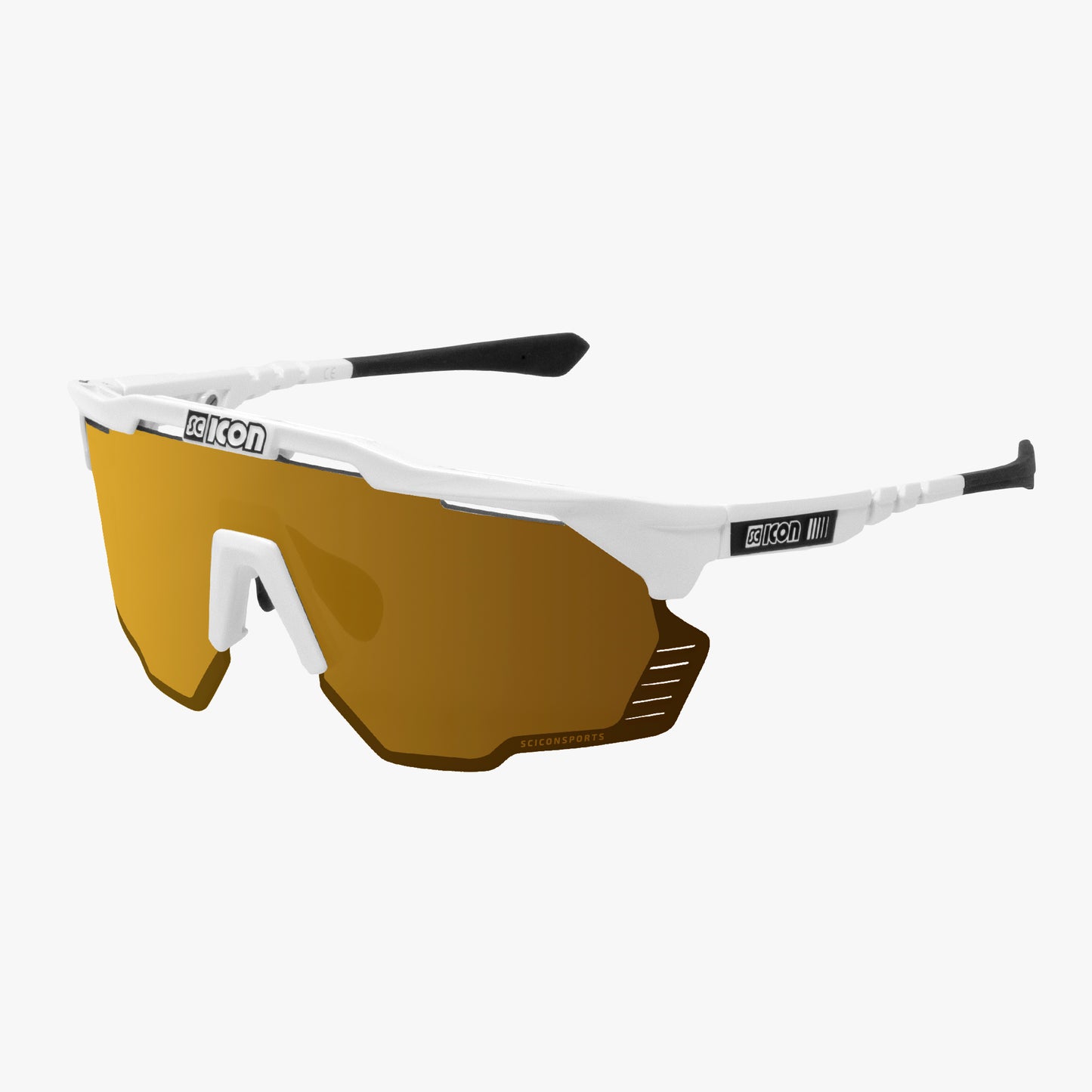 Aurinkolasit SCICON AEROSHADE KUNKEN Valkoinen Multimirror Bronze