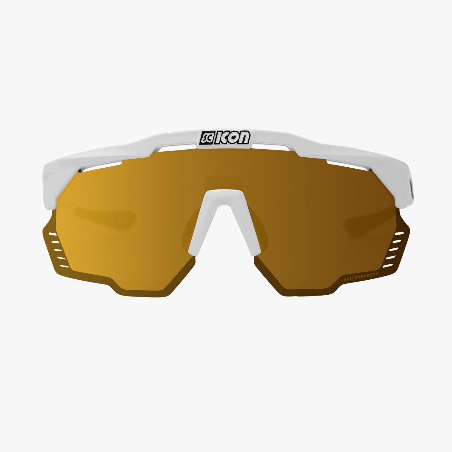 Aurinkolasit SCICON AEROSHADE KUNKEN Valkoinen Multimirror Bronze