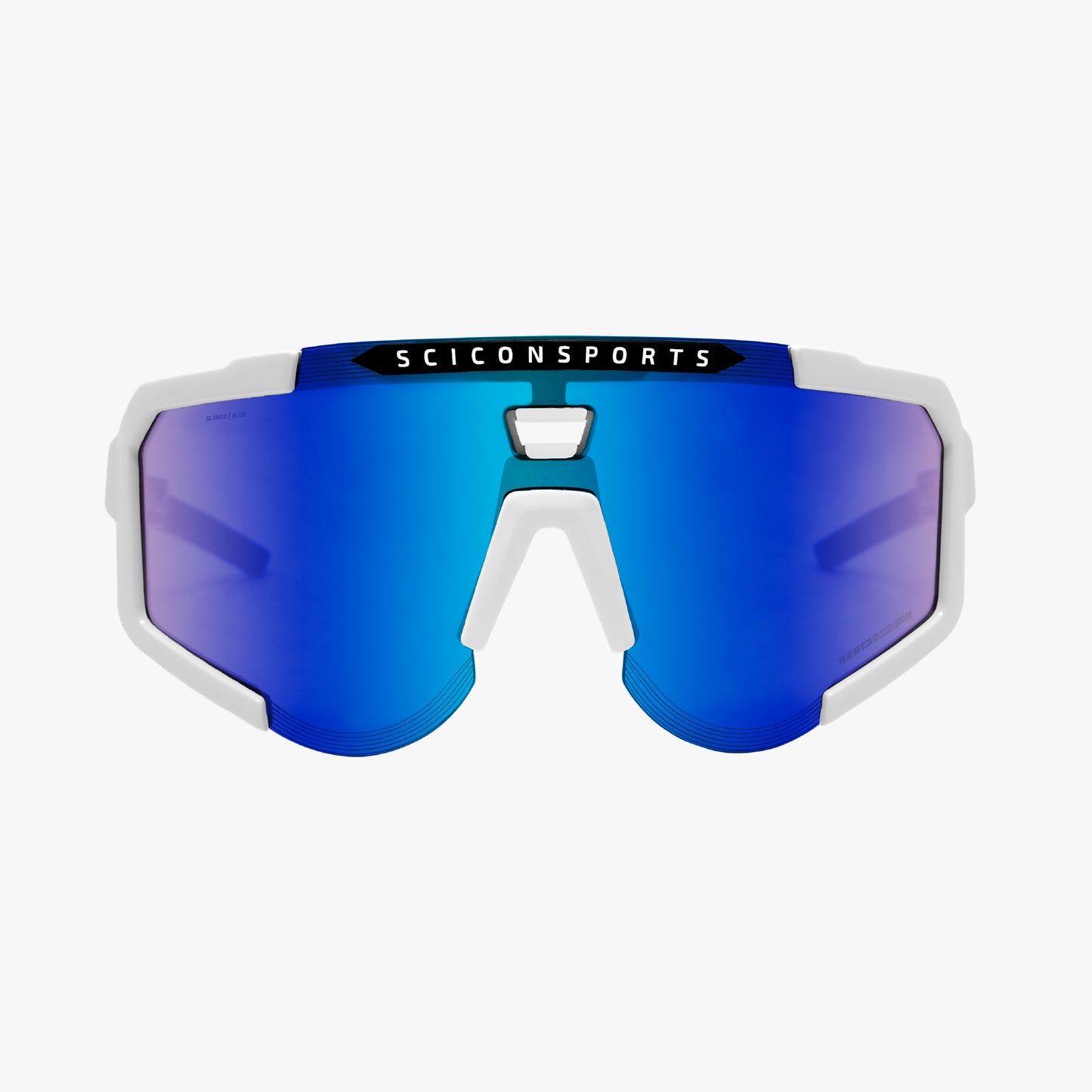 Silmälasit SCICON AEROSCOPE Valkoinen Multimirror Sininen