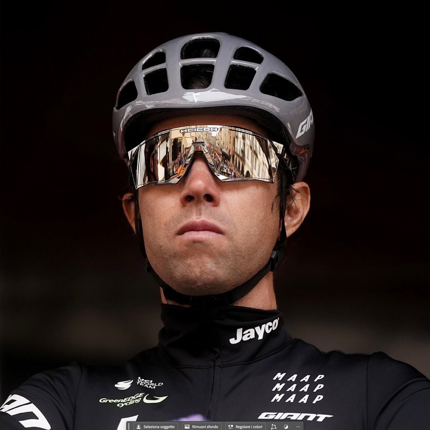 SCICON AEROSTORM Multimirror Gold suojalasit