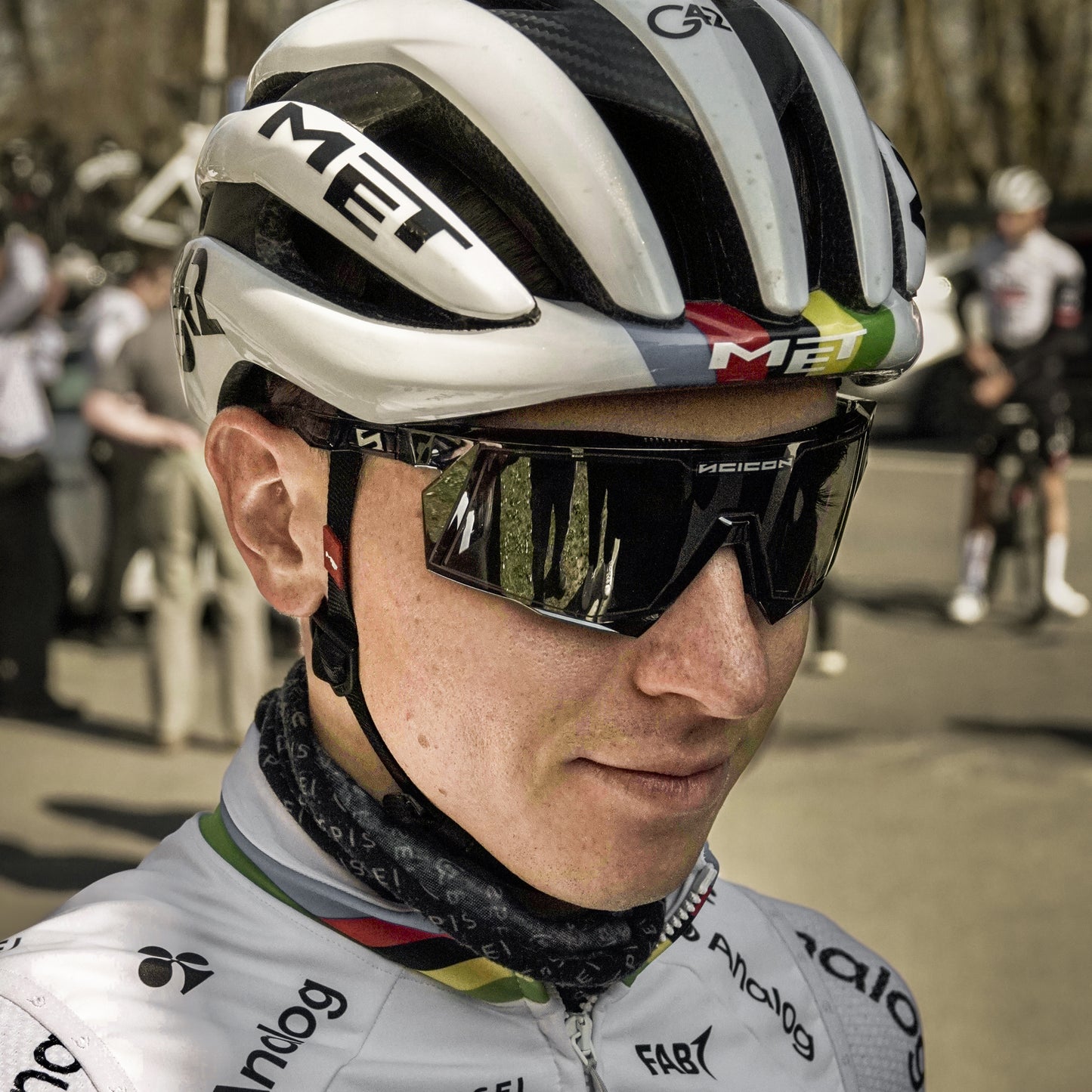 SCICON AEROSTORM suojalasit musta