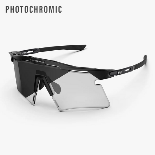 SCICON AEROSHADE 2.0 TITANIUM lasit Matt Black Grey Photochromic-lasi Matt Black Grey Photochromic-lasi