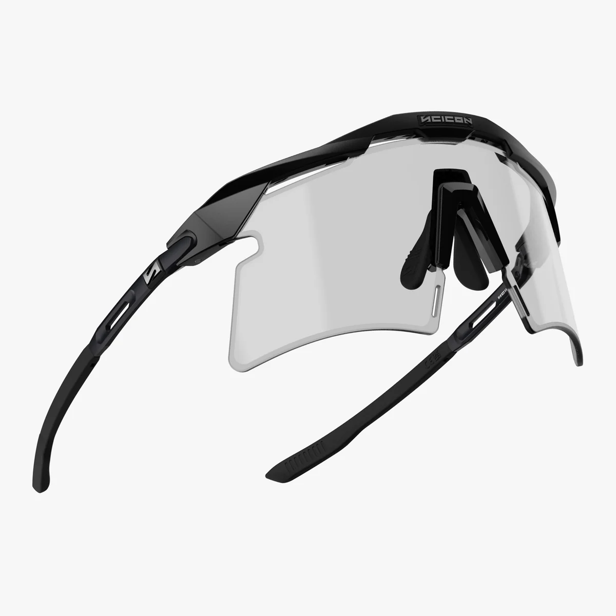 SCICON AEROSHADE 2.0 TITANIUM lasit Matt Black Grey Photochromic-lasi Matt Black Grey Photochromic-lasi