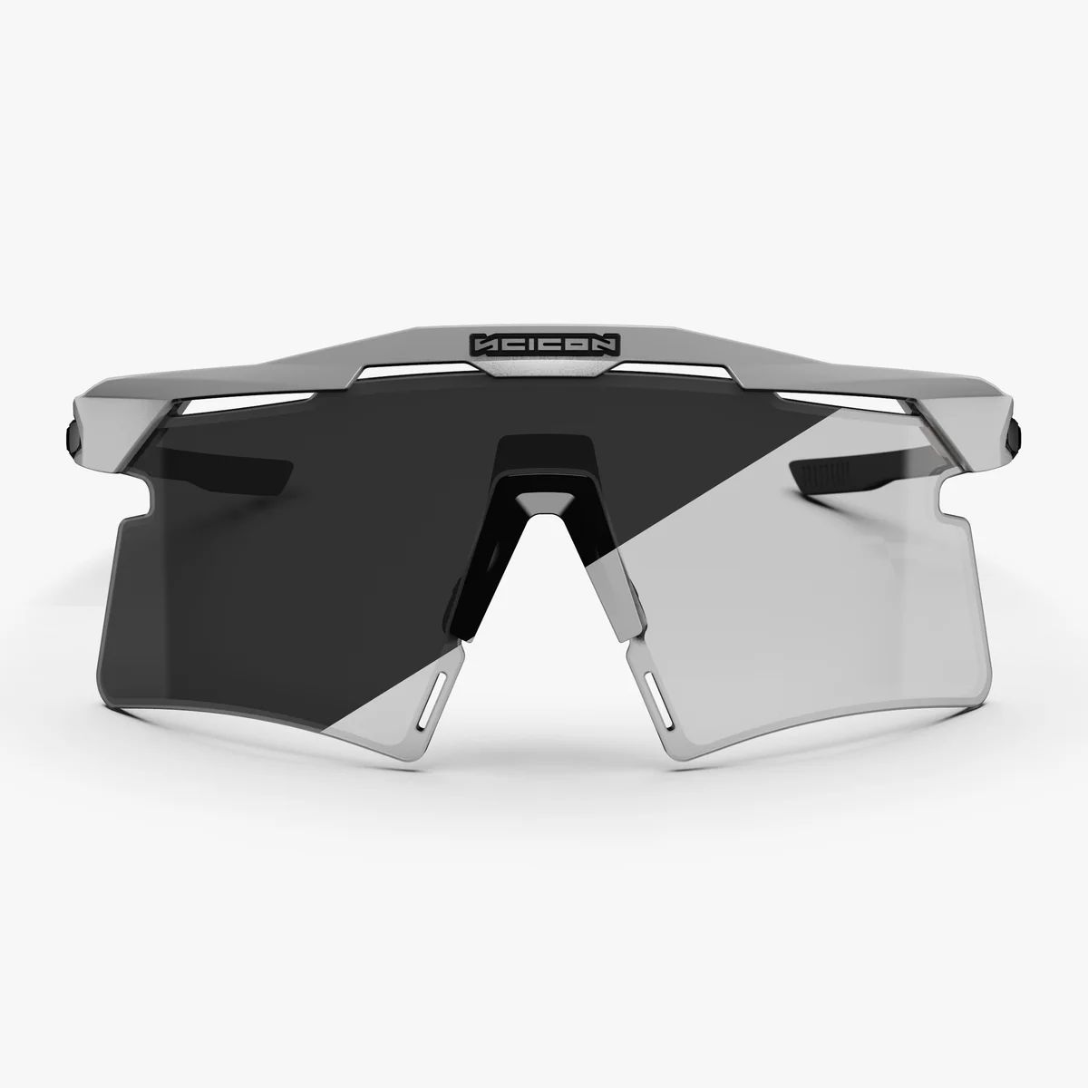 SCICON AEROSHADE 2.0 TITANIUM Valkoinen metalli lasit harmaa fotokromaattinen linssi