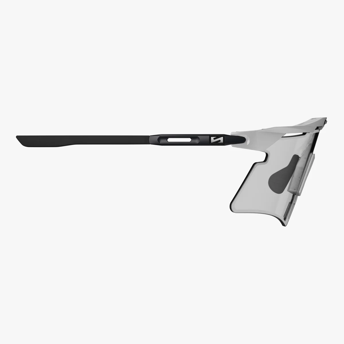 SCICON AEROSHADE 2.0 TITANIUM Valkoinen metalli lasit harmaa fotokromaattinen linssi