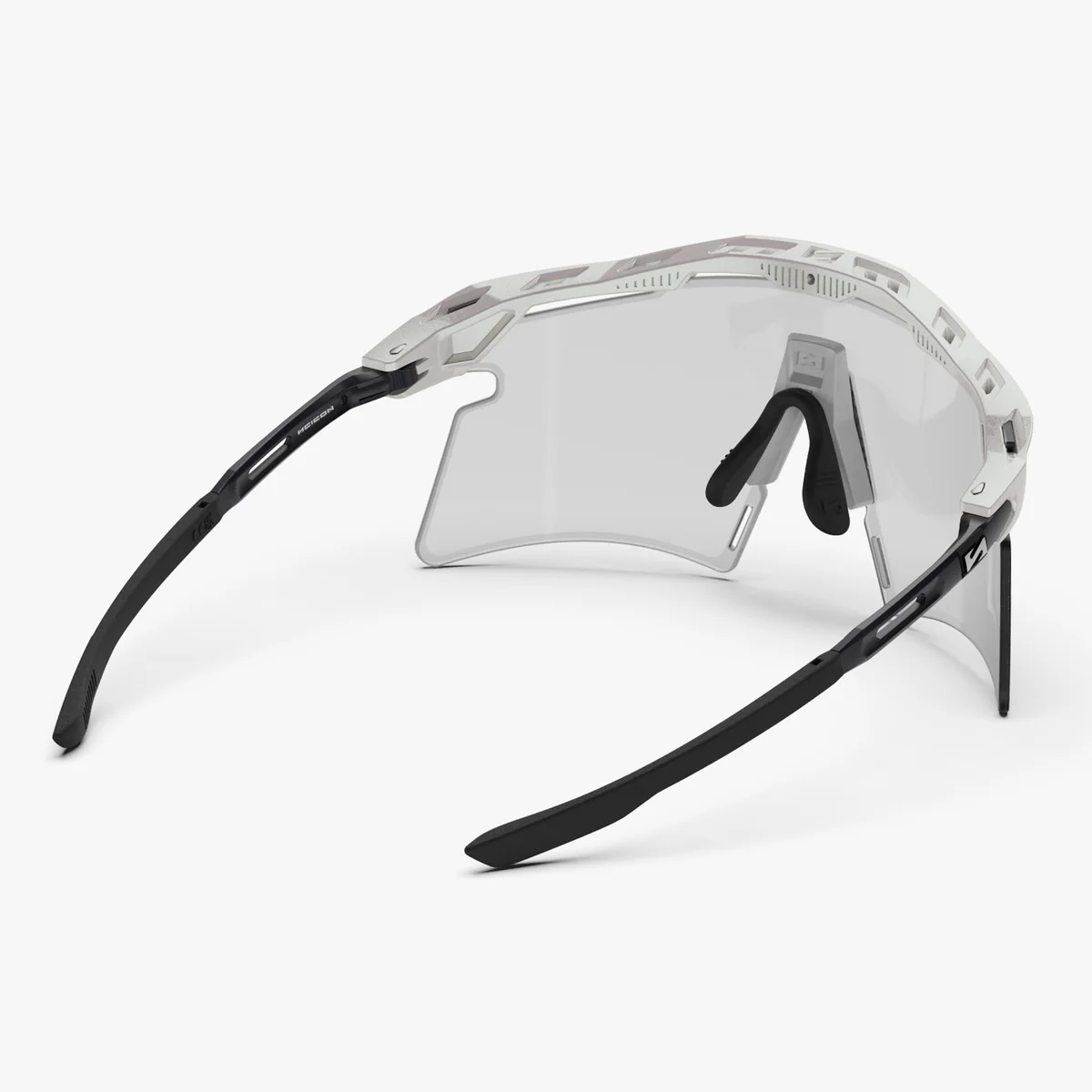 SCICON AEROSHADE 2.0 TITANIUM Valkoinen metalli lasit harmaa fotokromaattinen linssi