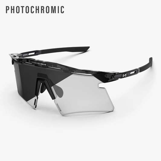 Aurinkolasit SCICON AEROSHADE 2.0 TITANIUM Musta kristalli kiiltävä harmaa fotokromaattinen linssi