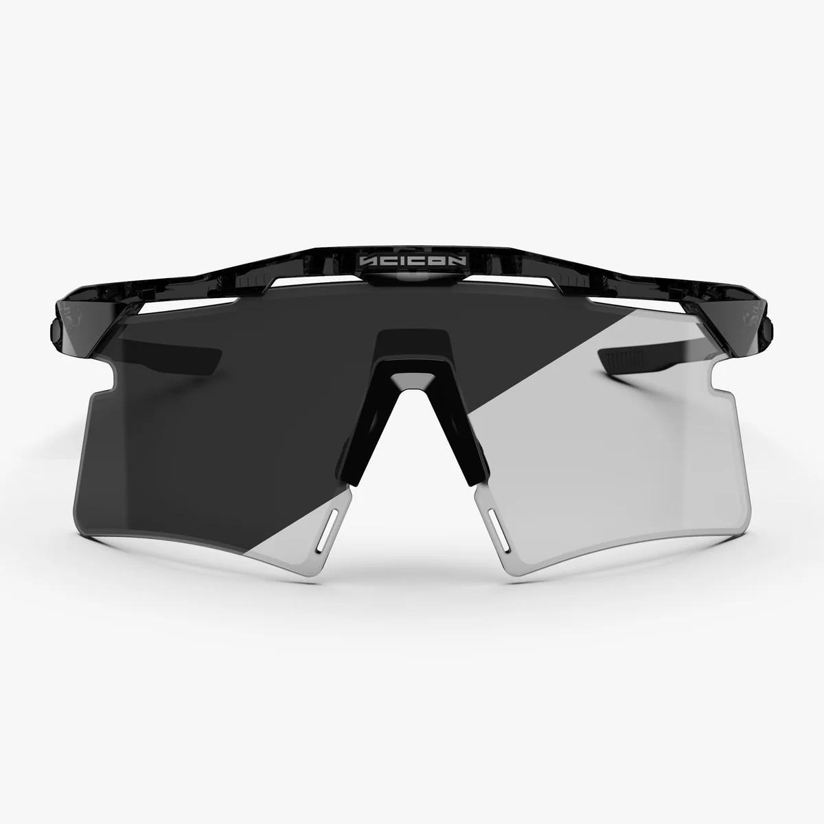 Aurinkolasit SCICON AEROSHADE 2.0 TITANIUM Musta kristalli kiiltävä harmaa fotokromaattinen linssi