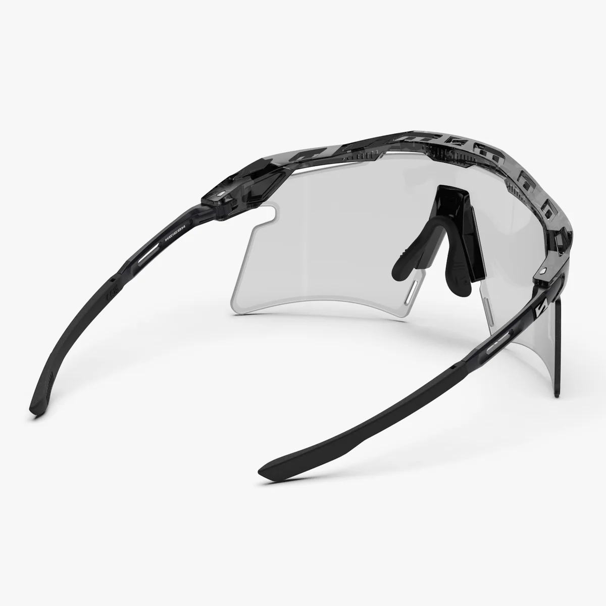 Aurinkolasit SCICON AEROSHADE 2.0 TITANIUM Musta kristalli kiiltävä harmaa fotokromaattinen linssi