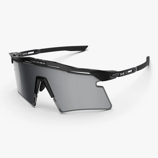 SCICON AEROSHADE 2.0 TITANIUM lasit Matt Black Multimirror Silver + Pinkki linssi