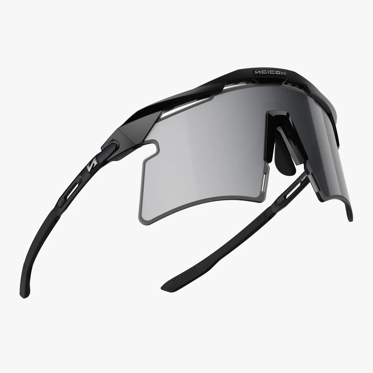 SCICON AEROSHADE 2.0 TITANIUM lasit Matt Black Multimirror Silver + Pinkki linssi