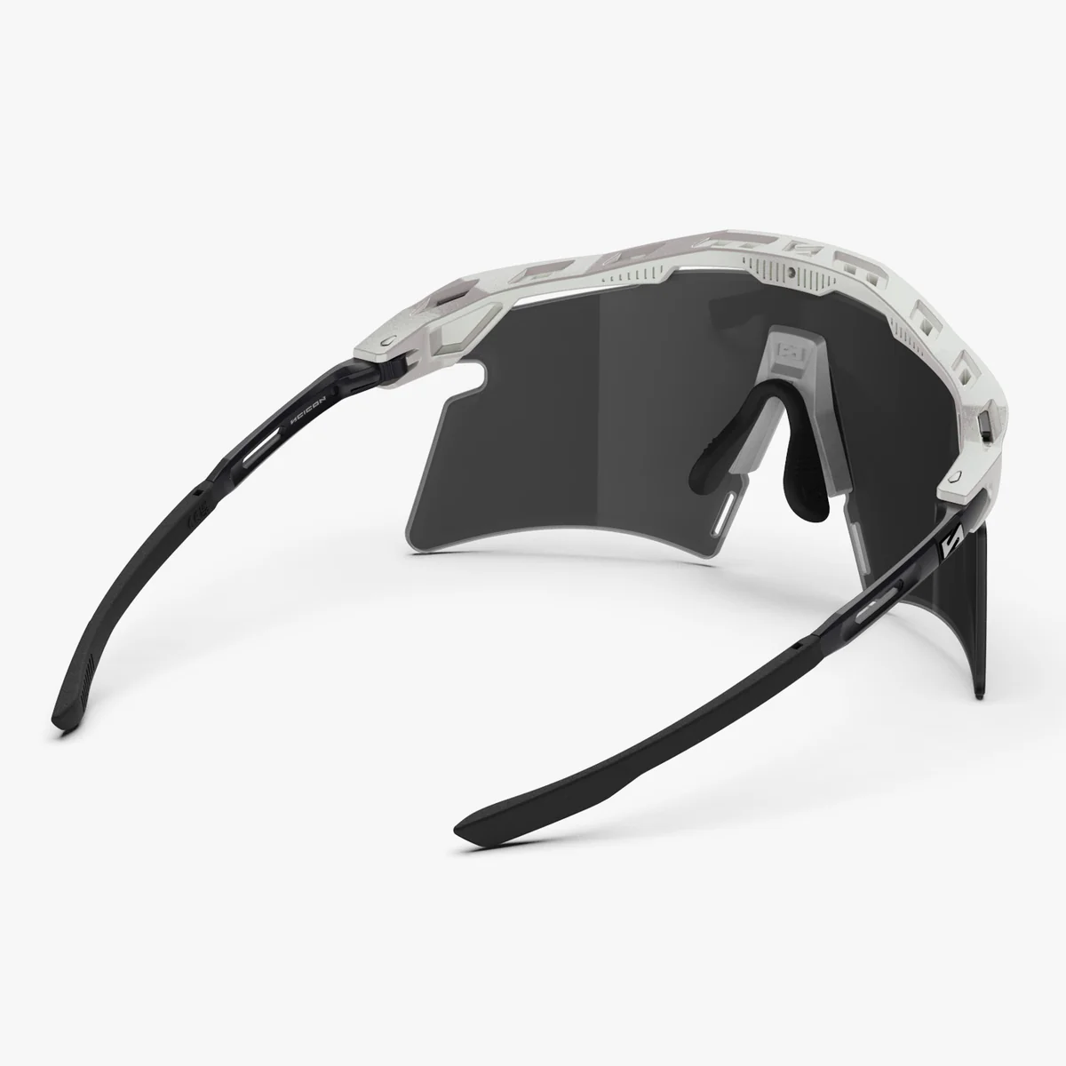 SCICON AEROSHADE 2.0 TITANIUM Valkoinen metalli Multimirror hopea + vaaleanpunaiset lasit