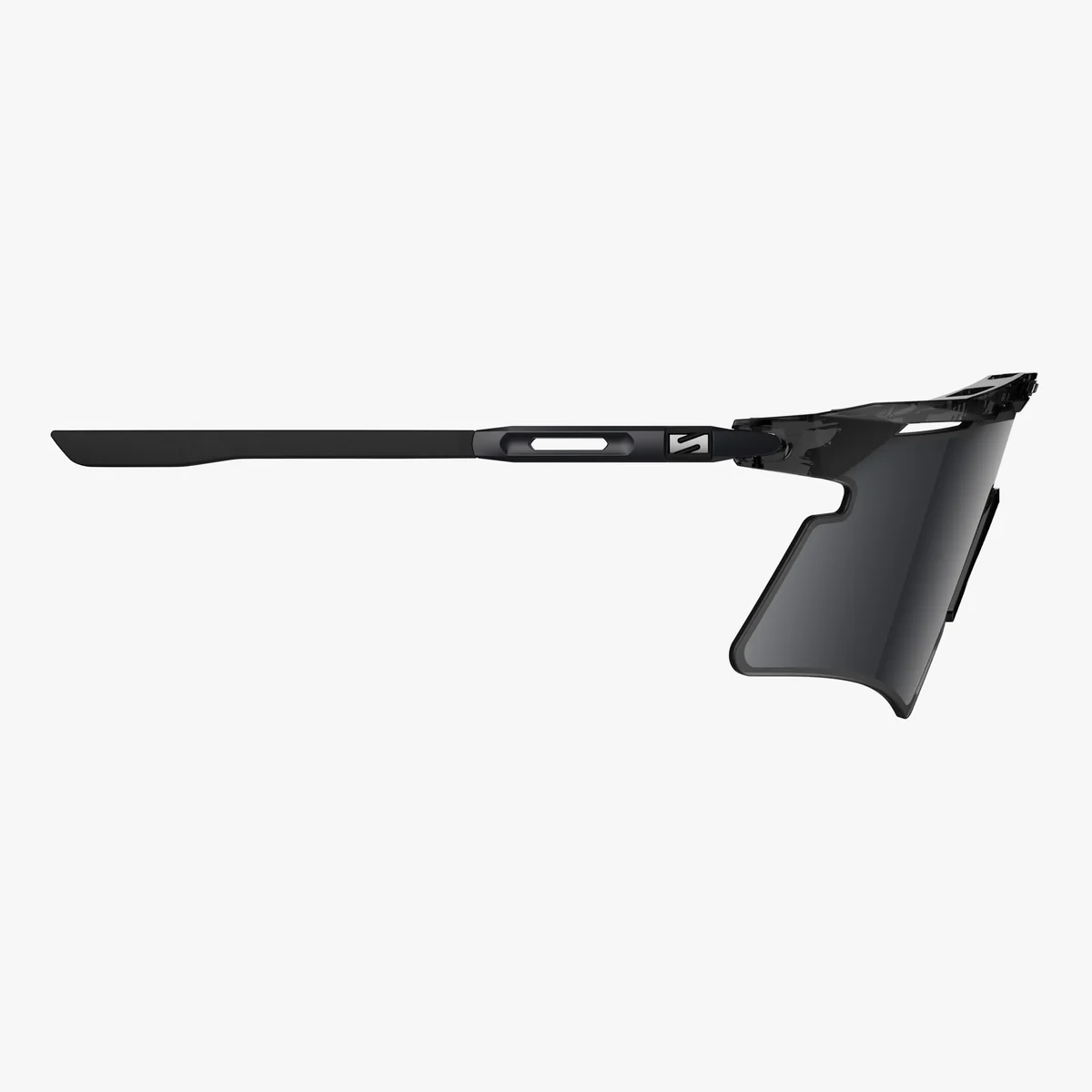 SCICON AEROSHADE 2.0 TITANIUM -lasit Musta kristalli kiiltävä multimirror hopea + vaaleanpunainen linssi