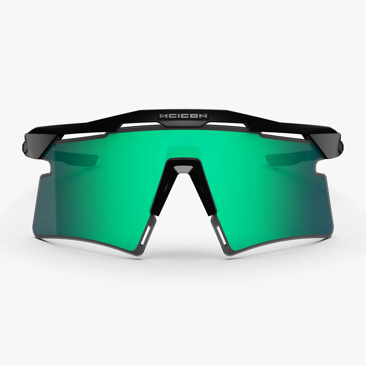 SCICON AEROSHADE 2.0 TITANIUM -lasit Musta matta moniteholinssi Sininen vihreä + vaaleanpunainen lasi