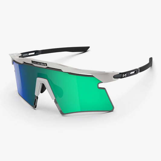 Aurinkolasit SCICON AEROSHADE 2.0 TITANIUM Valkoinen metalli Monipeililinssi Sininen Vihreä + Vaaleanpunainen