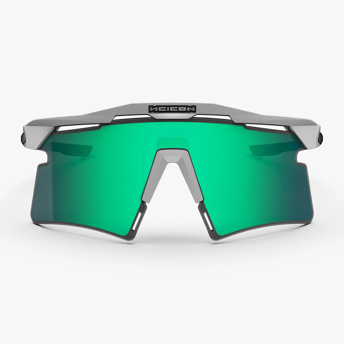 Aurinkolasit SCICON AEROSHADE 2.0 TITANIUM Valkoinen metalli Monipeililinssi Sininen Vihreä + Vaaleanpunainen