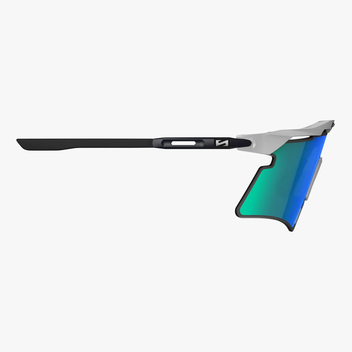 Aurinkolasit SCICON AEROSHADE 2.0 TITANIUM Valkoinen metalli Monipeililinssi Sininen Vihreä + Vaaleanpunainen