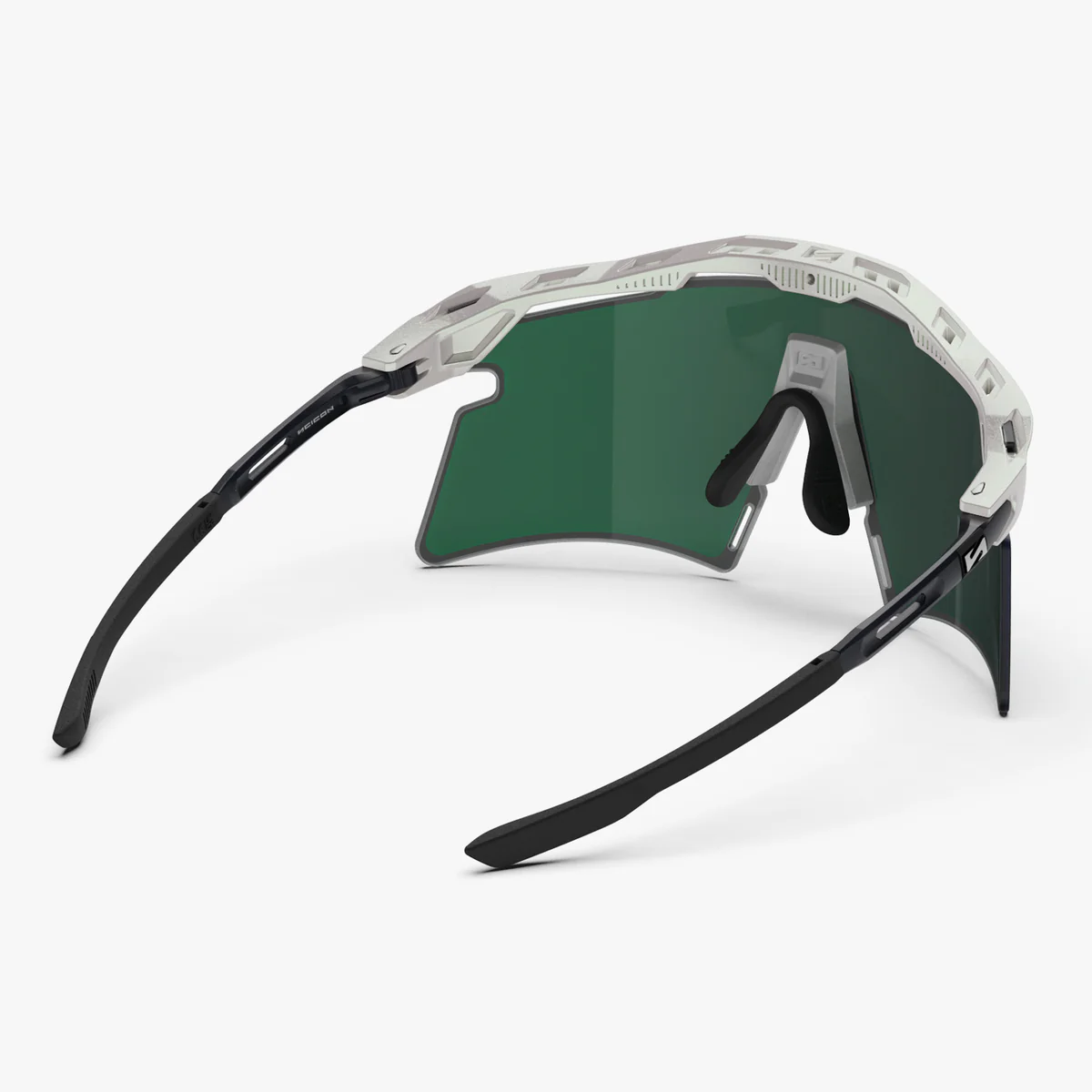 Aurinkolasit SCICON AEROSHADE 2.0 TITANIUM Valkoinen metalli Monipeililinssi Sininen Vihreä + Vaaleanpunainen