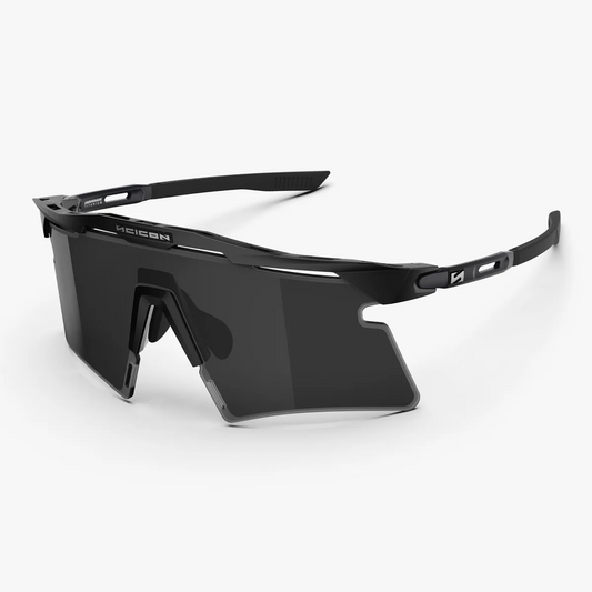 SCICON AEROSHADE 2.0 TITANIUM lasit Matt Black Smoke Black + Pinkki linssi
