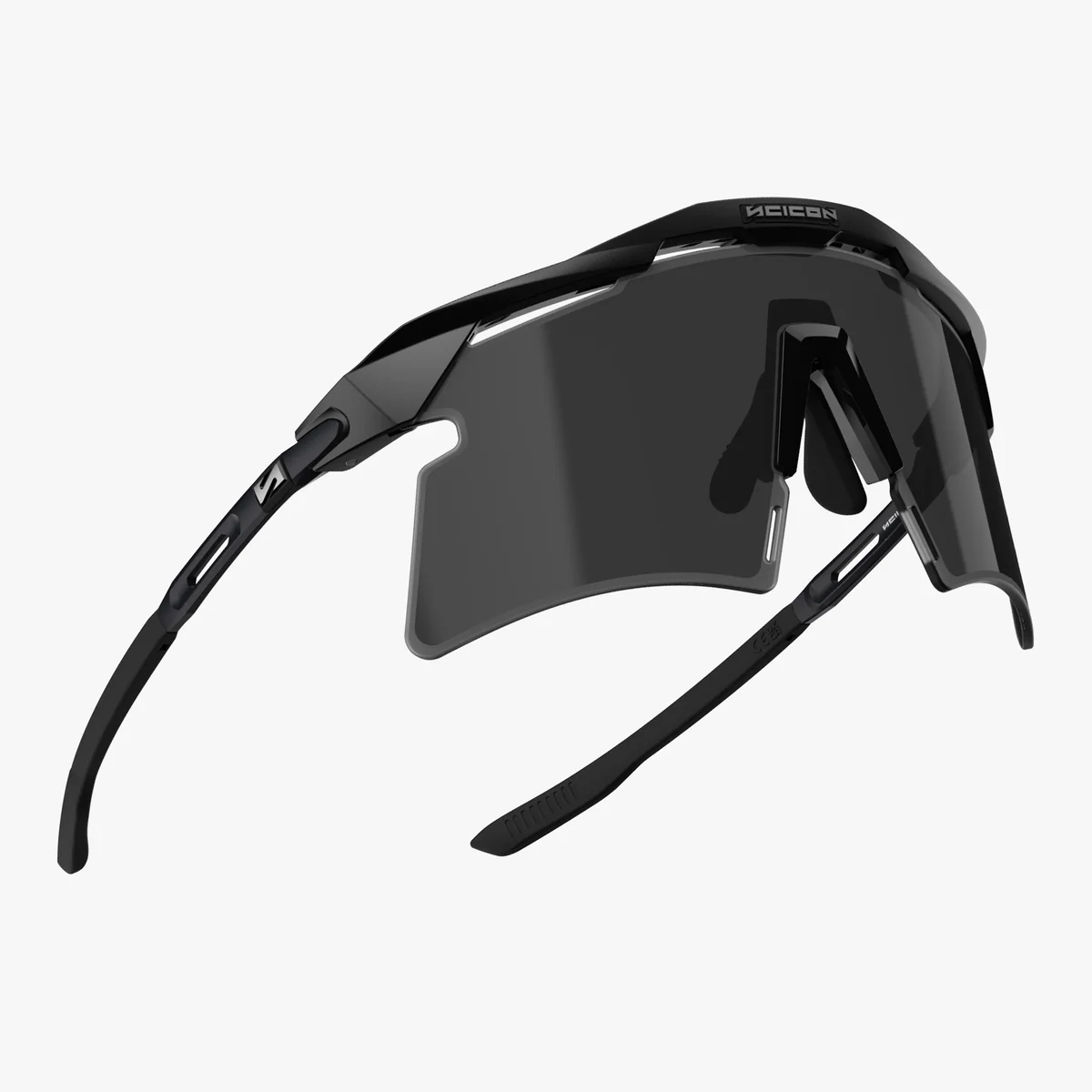 SCICON AEROSHADE 2.0 TITANIUM lasit Matt Black Smoke Black + Pinkki linssi