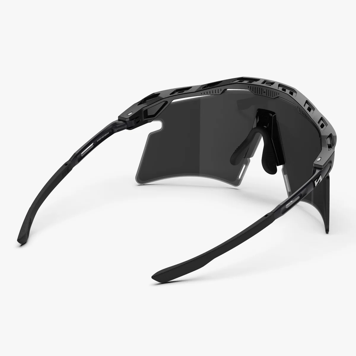 SCICON AEROSHADE 2.0 TITANIUM lasit Matt Black Smoke Black + Pinkki linssi