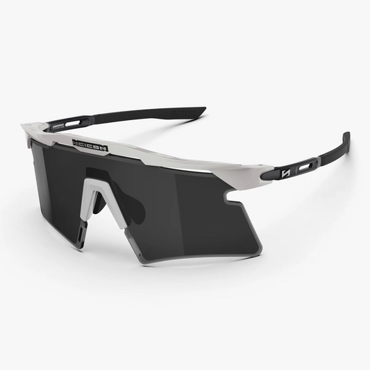 SCICON AEROSHADE 2.0 TITANIUM valkoinen metalli savu musta + vaaleanpunainen lasit