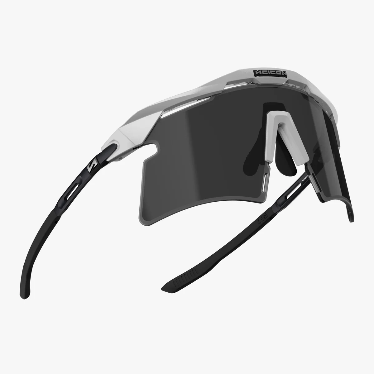 SCICON AEROSHADE 2.0 TITANIUM valkoinen metalli savu musta + vaaleanpunainen lasit