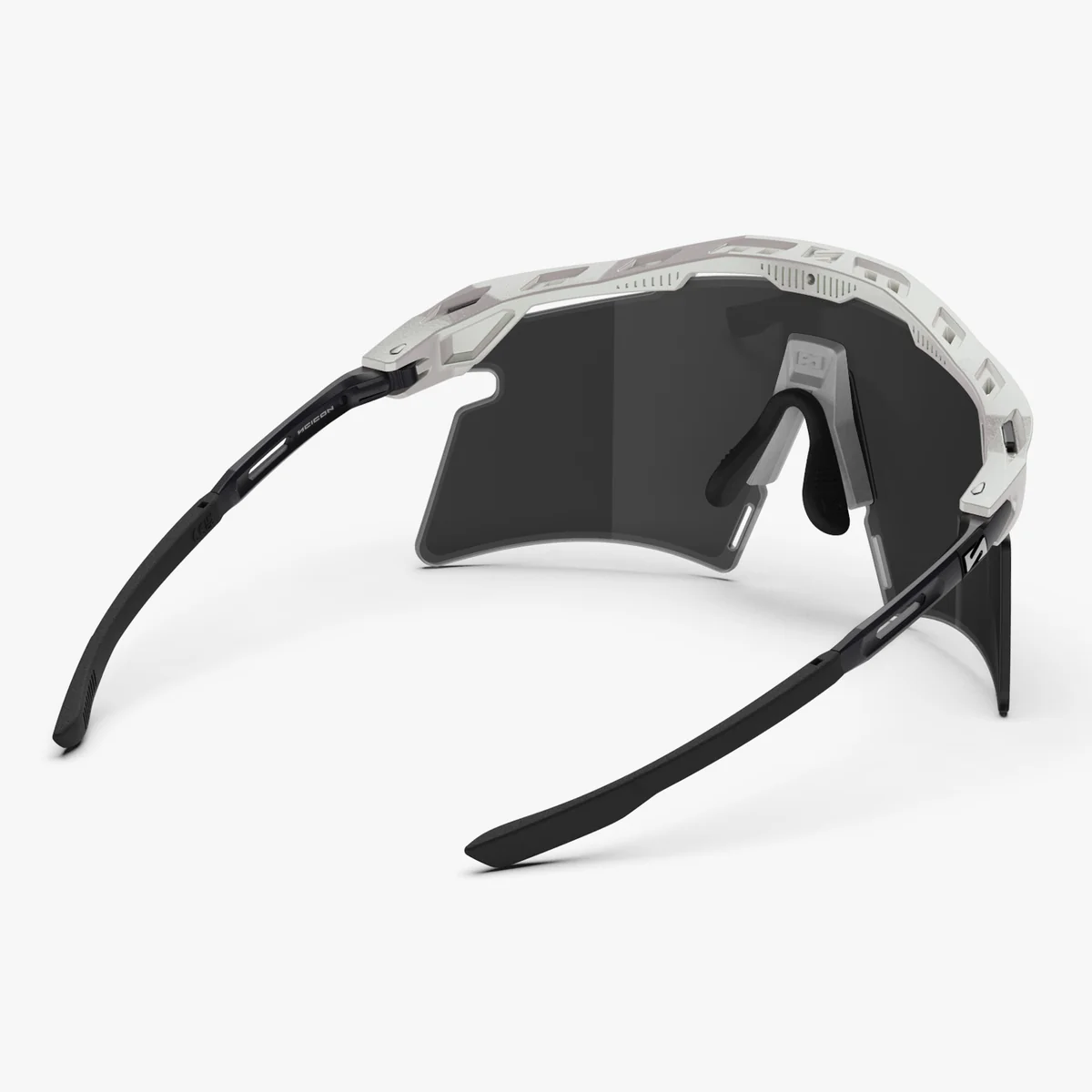 SCICON AEROSHADE 2.0 TITANIUM valkoinen metalli savu musta + vaaleanpunainen lasit