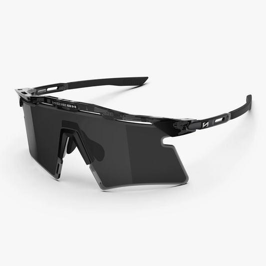 Silmälasit SCICON AEROSHADE 2.0 TITANIUM Musta Crystal Gloss Lens Smoke Black + Pinkki