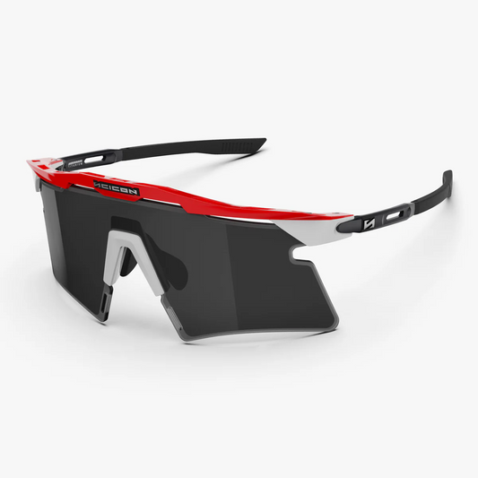 SCICON AEROSHADE 2.0 TITANIUM UAE EMIRATES -lasit Savu Musta + vaaleanpunainen linssi