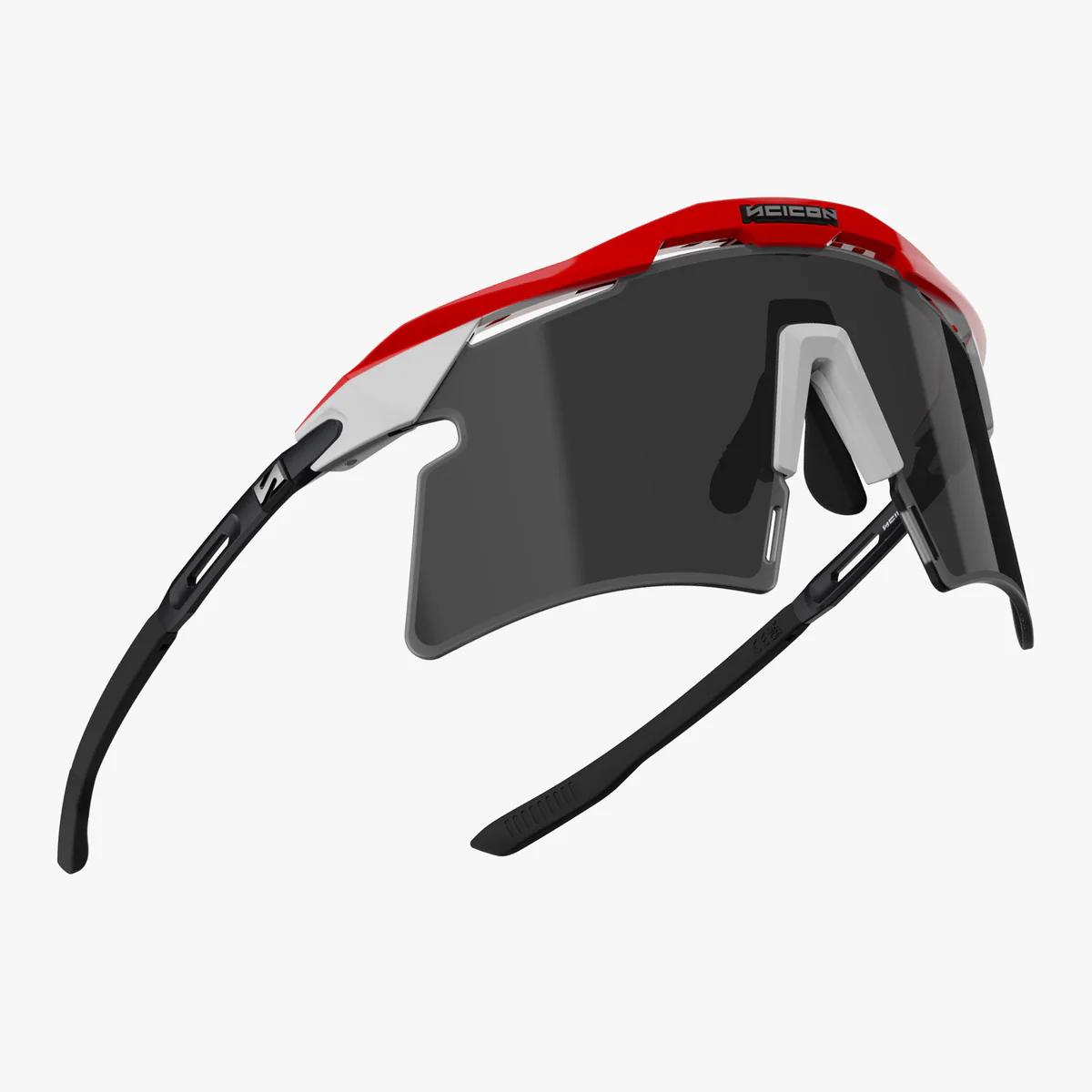 SCICON AEROSHADE 2.0 TITANIUM UAE EMIRATES -lasit Savu Musta + vaaleanpunainen linssi