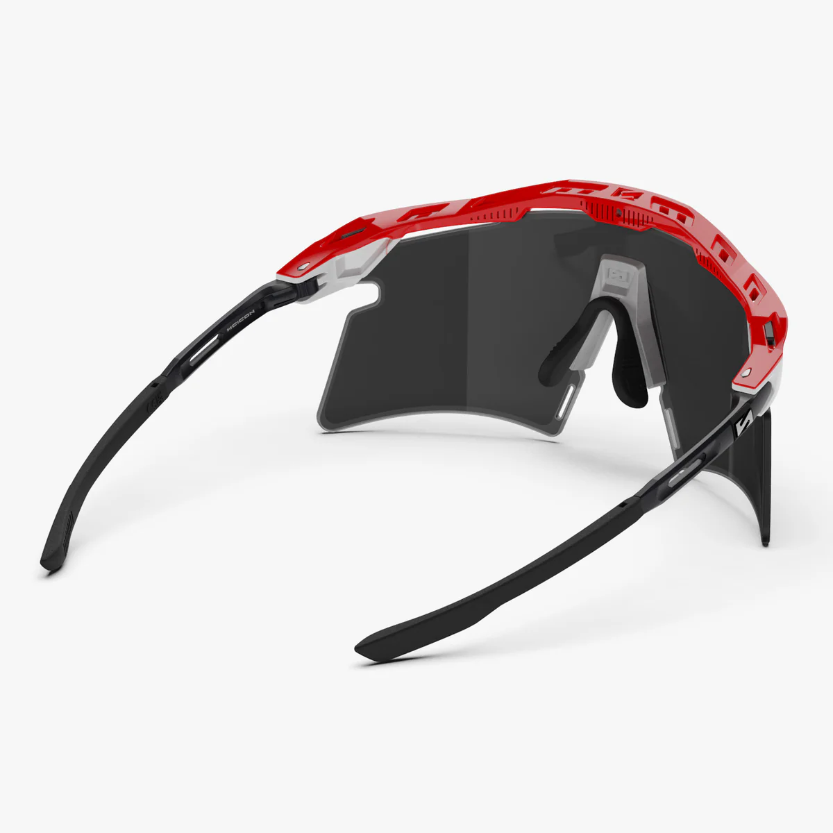 SCICON AEROSHADE 2.0 TITANIUM UAE EMIRATES -lasit Savu Musta + vaaleanpunainen linssi